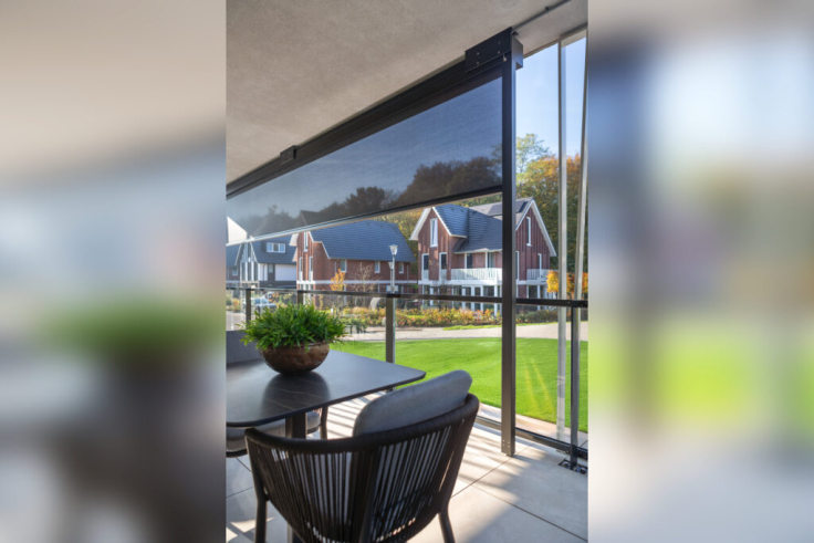 Bij sommige appartementen in Apeldoorn strekken de screens zich uit tot een breedte van maar liefst 6 meter.